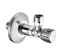 Schell Régulateur d'angle d'écoulement COMFORT 1/2, chromé, version longue Quantité:1