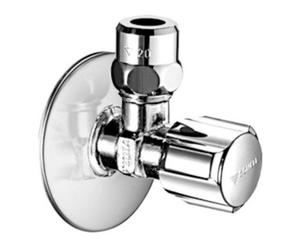 Schell Régulateur d'angle d'écoulement COMFORT chromé, version courte 1/2x3/8 Quantité:1
