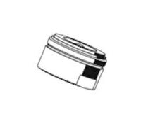 Schell Régulateur de jet Schell ECO 5 l/min M 24x1, chromé Quantité:1