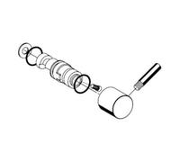 Schell Régulateur de température Schell chromé complet Quantité:1