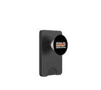 Schell Retro 70s 80s Sunset Stripe PopSockets PopWallet pour MagSafe