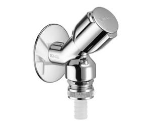 Schell Robinet à siège incliné Schell COMFORT m. Anti-refoulement avec disconnecteur RB chrome 1/2 Quantité:1