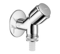Schell Confort de siège de soupape inclinée par un clapet anti-retour 033 860 699 1/2 " chromé