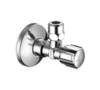 Schell Robinet D'Angle Comfort Réglable, Asag, 3/8", Chromé