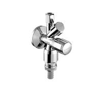 Schell Robinet D'Angle Kombi Comfort RV, RB, ASAG, 1/2", Chrom