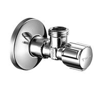 Schell Robinet d'angle COMFORT 052170699 1/2" x 1/2" chromé, fonction de réglage