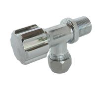 Schell Robinet D'arret Sous Lavabo 15/21