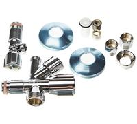 Schell Robinet de raccordement Set Comfort avec clapet anti-retour Chromé 1/2 ", 108620699