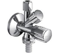 Schell Robinet équerre combiné COMFORT 15 x 21 chromé 035510699