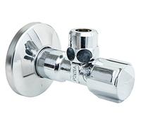 Schell Robinet équerre Comfort, classe de bruit avec raccord de compensation de longueur pour des tubes connecteur, à monter stdicht endem Raccord fileté, B 3/8 IG, C 10 mm, 1 pièce, chromé, sch049170621