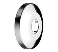 Schell Rosace de poussée Schell 1/2, d= 65mm acier inoxydable Quantité:1