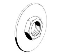 Schell Rosette à vis Schell 3/4 pour POLAR set Quantité:1