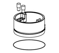Schell Schell Blendring XERIS SC-M/SC-K 2 goujons de limitation, chromé Quantité:1