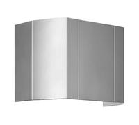 Schell Schell Cache de raccordement 150-450 mm, pour panneau D., alu anodisé plié Quantité:1