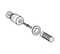 Schell Schell Cartridge Edition Eco pour Compact II Robinet d'encastrement mural WC Quantité:1