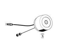 Schell Schell CVD-Touch électronique VITUS pour robinetterie de douche pré-murale, chromé Quantité:1