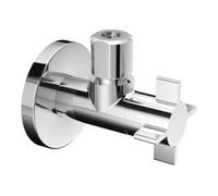 Schell Schell Design vanne d'angle 4WING 1/2 chromé Quantité:1