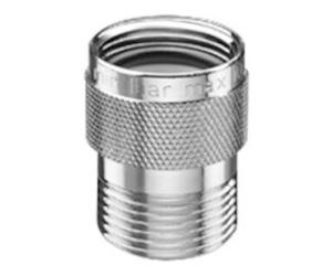 Schell Schell dispositif de sécurité de position de tuyau pour raccords de raccordement d'appareil 3/4 chromé Quantité:1