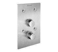 Schell Schell douche murale encastrée LINUS Basic type D-SC-T panneau frontal en acier inoxydable Quantité:1