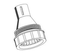 Schell Schell Embout de pulvérisation à faible aérosol pour pomme de douche Aerosolarm Quantité:1