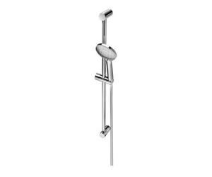 Schell Schell Ensemble de douche avec raccord bas, chrome, 680 mm Quantité:1