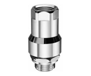 Schell Schell fusible simple pour raccords avec RFV et RB 1/2 chromé Quantité:1