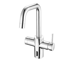 Schell Schell Grandis E Mitigeur de cuisine électrique avec adaptateur, 9 V, chromé Quantité:1