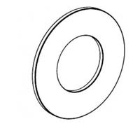 Schell Schell Joint plat MONTUS 120 pour valve de vidange Quantité:1