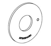 Schell Schell Joint plat MONTUS 80/90/820 pour valve de vidange Quantité:1