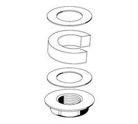 Schell Schell Kit de fixation PETIT SC pour fixation lavabo Quantité:1