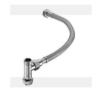 Schell de raccordement 041160699 pour thermostat de robinet d'équerre, flexible, chromé