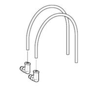 Schell Schell Kit de tuyaux hydrauliques EDITION E Manuel, raccord à emboîtement, 2 pcs Quantité:1