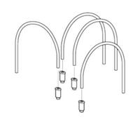 Schell Schell Kit de tuyaux hydrauliques EDITION E Manuel, raccord à emboîtement, 4 pcs Quantité:1