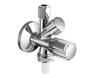 Schell Schell Kombi-coude COMFORT G 3/8 AG, avec clapet anti-retour, chromé Quantité:5