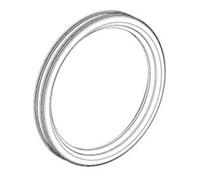 Schell Schell Lippendichtung MONTUS pour tube de chasse 12 cm Quantité:1