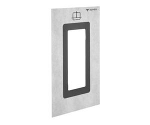 Schell Schell Manchette de zone de mise à la terre 370x254mm, avec ruban adhésif Quantité:1