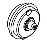 Schell Schell Membrane de remplissage MONTUS pour réservoirs de chasse 8 et 12 cm Quantité:1