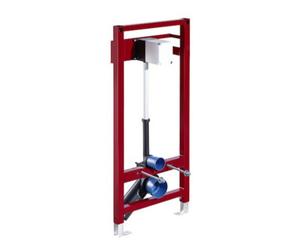 Schell Schell Module de montage WC MONTUS Compact II 1150 mm, avec robinet de chasse mural WC Quantité:1