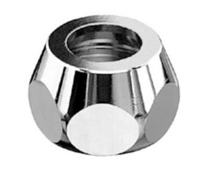 Schell Schell MS Raccord de compression conique DN 15, G 1/2 F, d 10 mm, complet, chromé Quantité:20