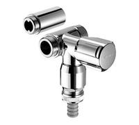 Schell Schell NA valve COMFORT avec raccord RFV et RB droit 3/4 chromé Quantité:1