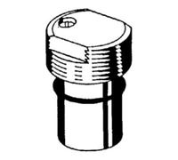 Schell Schell pièces de rechange pour robinet de chasse d'eau WC SCHELLOMAT, corps de piston Quantité:1