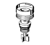 Schell Schell pièces de rechange pour robinet de chasse WC DRS avec ND, piston complet Quantité:1