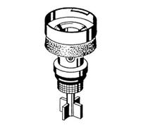 Schell Schell pièces de rechange pour robinet de chasse WC MILANO, piston, complet Quantité:1
