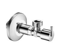 Schell Schell PINT Robinet d'arrêt d'angle G 1/2 AG, avec robinet de réglage, chromé Quantité:1