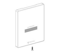 Schell Schell Plaque avant WC EDITION E Acier inoxydable Quantité:1
