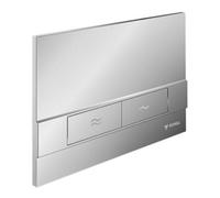 Schell Schell Plaque de commande WC MONTUS BOARD vc, commande avant ou arrière, pour double chasse Quantité:1