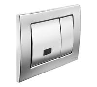 Schell Schell Plaque de commande WC MONTUS FIELD E vc, 2 boutons, déclenchement IR Quantité:1