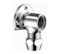 Schell Schell plaque murale chromée avec vis à sertir 1/2x10mm Quantité:1