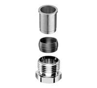 Schell Schell Raccord à bague de serrage G 1/2 M, avec support, nipple fileté MS vn Quantité:1