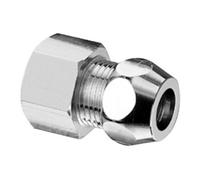 Schell Schell Raccord droit chromé, G 1/2 F x G 1/2 M, d= 12 mm Quantité:1